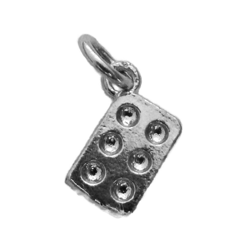 Cupcake Pan pendant charm .925 Sterling Silver!!